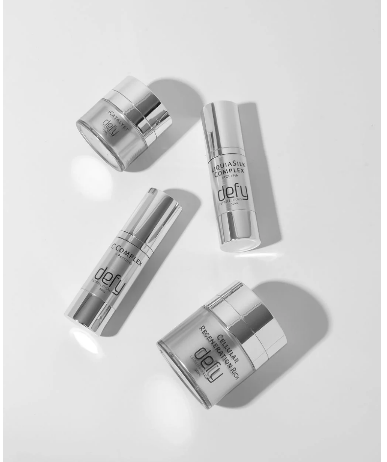 Defy Skincare products