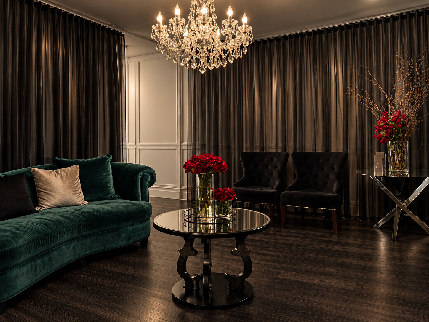 Beauty On Rose Green Lounge