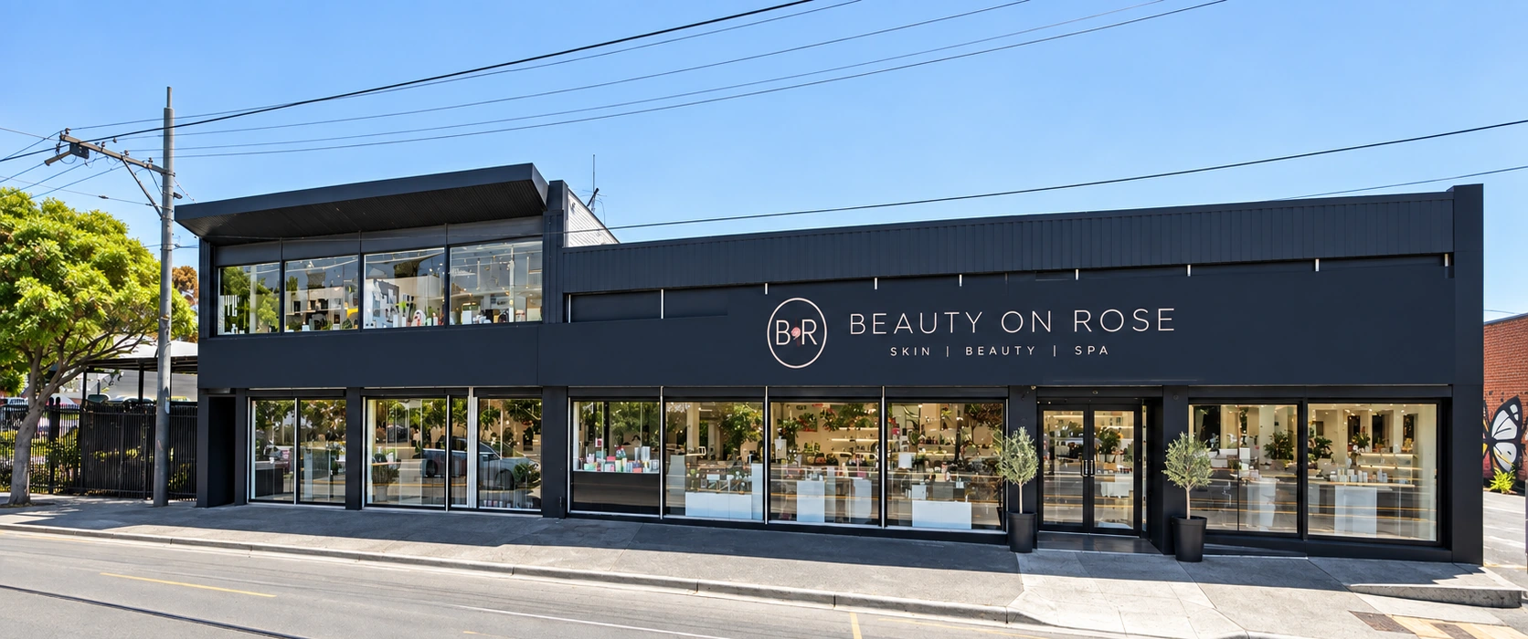 The current Beauty On Rose clinic at 30 Keilor Road, Essendon North