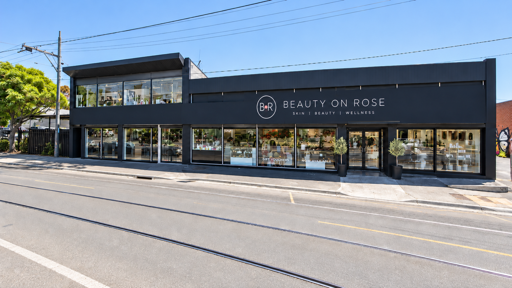 The current Beauty On Rose clinic at 30 Keilor Road, Essendon North