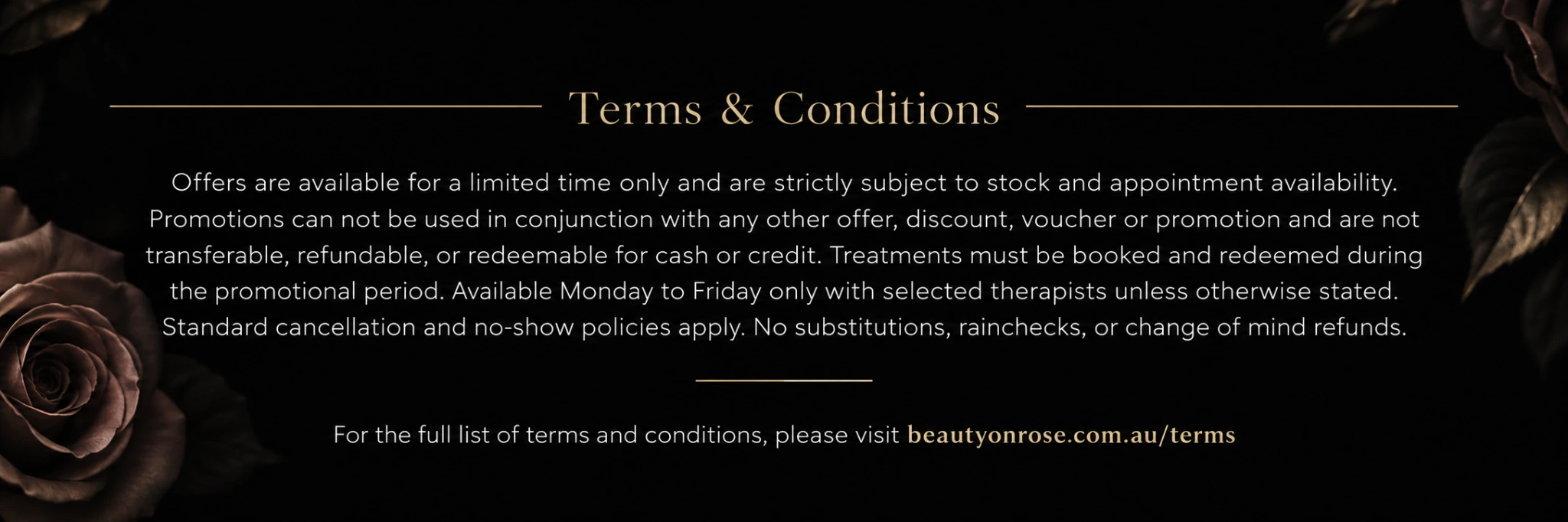 October promotion terms and conditions