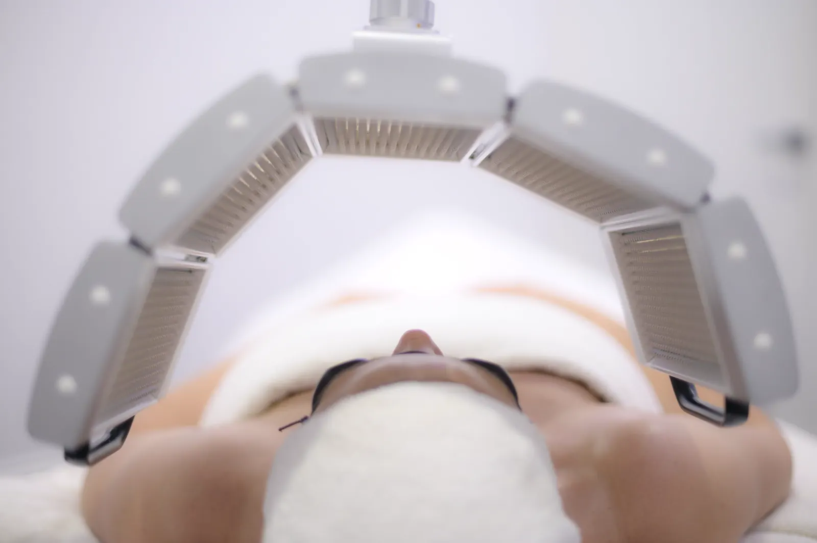 Skin treatment at Beauty on Rose