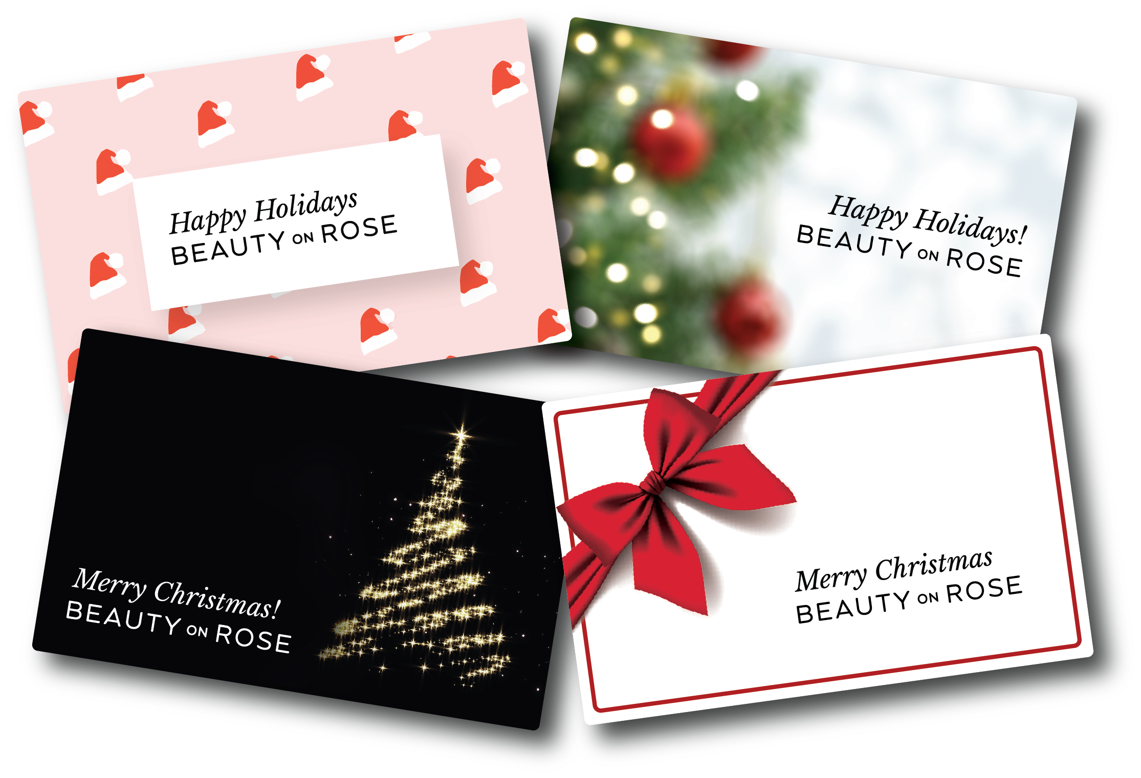 Christmas Gift Cards Beauty on Rose Essendon Melbourne