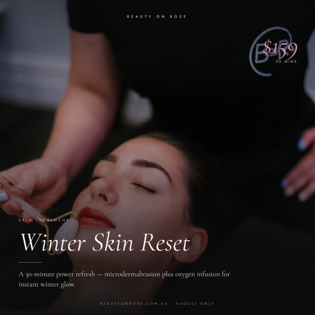 Winter skin reset